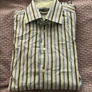 Zara multi colored sportshirt